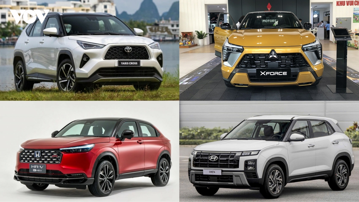 SUV hạng B "đại chiến" giảm giá: Mẫu xe nào đang "chạm đáy" 470 triệu đồng?